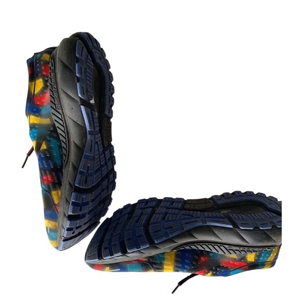 Brooks Womens Size 11 GTS21 Multicolor Adrenaline VNC Loft 21 Victory Sneaker sh - Picture 5 of 5